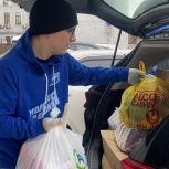 Иркутские активисты МГЕР собрали гуманитарный груз для бойцов СВО в честь Дня защитника Отечества