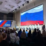 Партийцы вручили Ордена Мужества родным погибших участников СВО