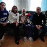 «Спасибо, ветеран!»: активисты местных отделений «Единой России» подготовили адресные поздравления для фронтовиков