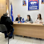 Работа управляющих компаний, вопросы благоустройства и соцподдержки – «Единая Россия» отвечает на вопросы жителей