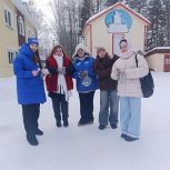 Активисты сделали дороги Кадуя безопаснее