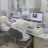 Денис Паслер рассказал о первых итога внедрения в свердловском медцентре расширенного неонатального скрининга