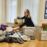 В Аше прошла акция «Тепло для Героя» ко Дню защитника Отечества