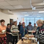 В курском ПВР прошла масленица