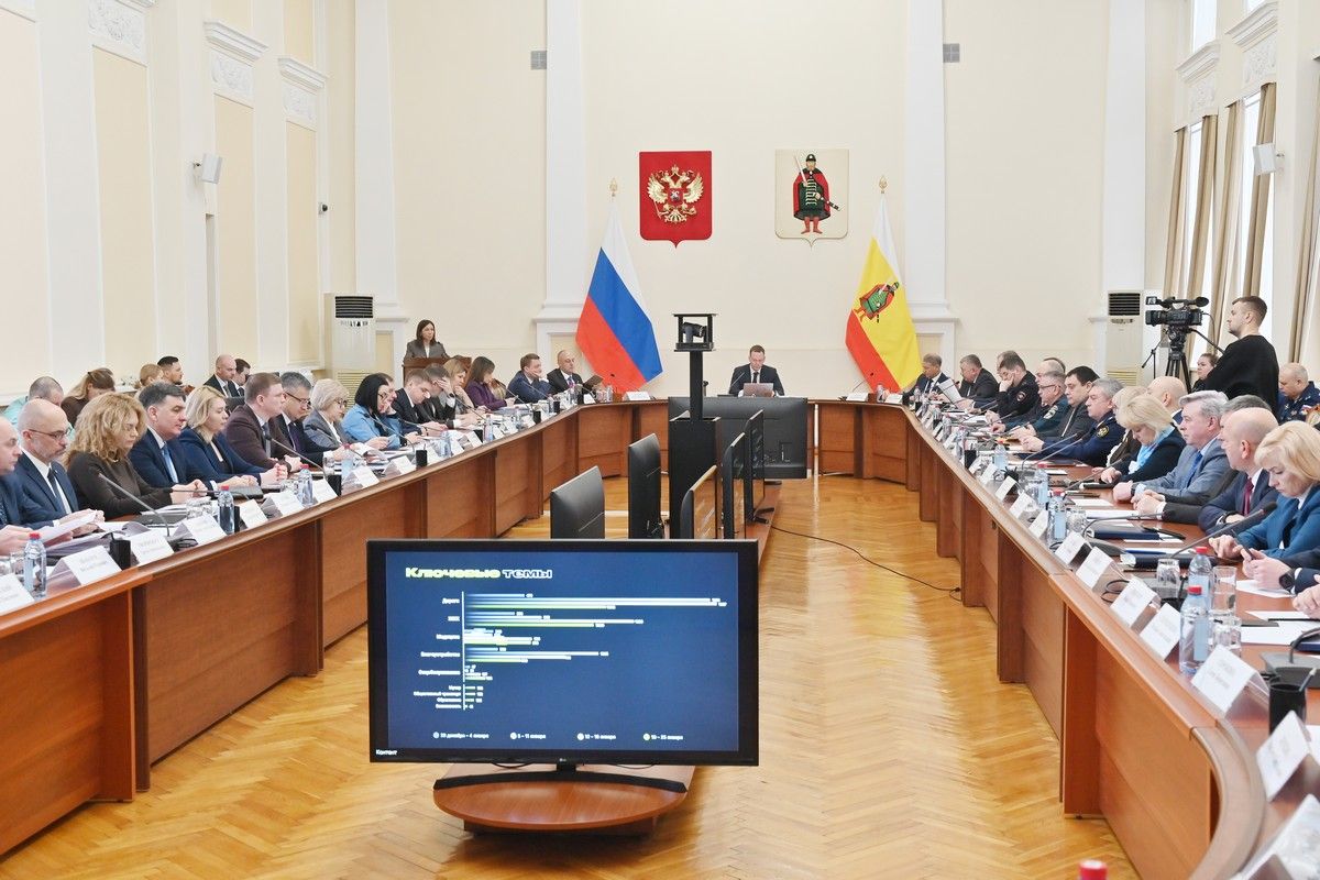 Павел Малков: Приоритет – помощь бойцам СВО, их семьям и жителям приграничных территорий