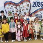 В Зубово-Полянском районе прошло открытие Года единства народов России