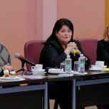 Наталья Западнова встретилась с семьями участников СВО в Нижневартовске