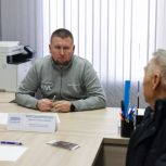 Денис Мирошниченко принял в работу обращения от жителей республики
