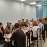Женское движение ЕР Киржача поздравило защитников Отечества