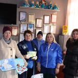 Единая Россия доставила гуманитарную помощь в первичное отделение в Старопетровке