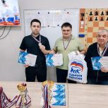 «Единая Россия» провела в Рязани турнир «Шахматы для СВОих»