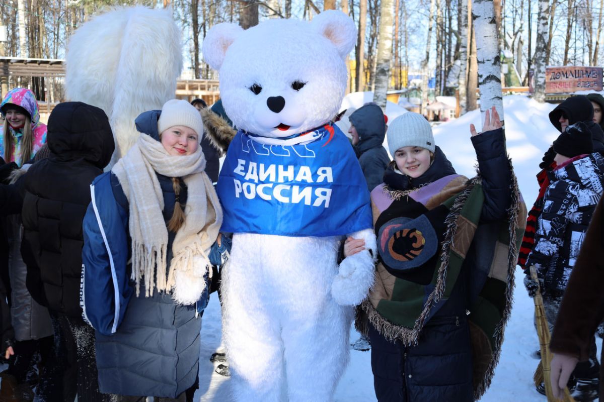 В Нижнем Новгороде по инициативе «Единой России» для детей с ОВЗ устроили масленичный праздник