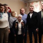 101-й день рождения отметила участница Великой Отечественной войны Александра Алексеевна Нестеренко