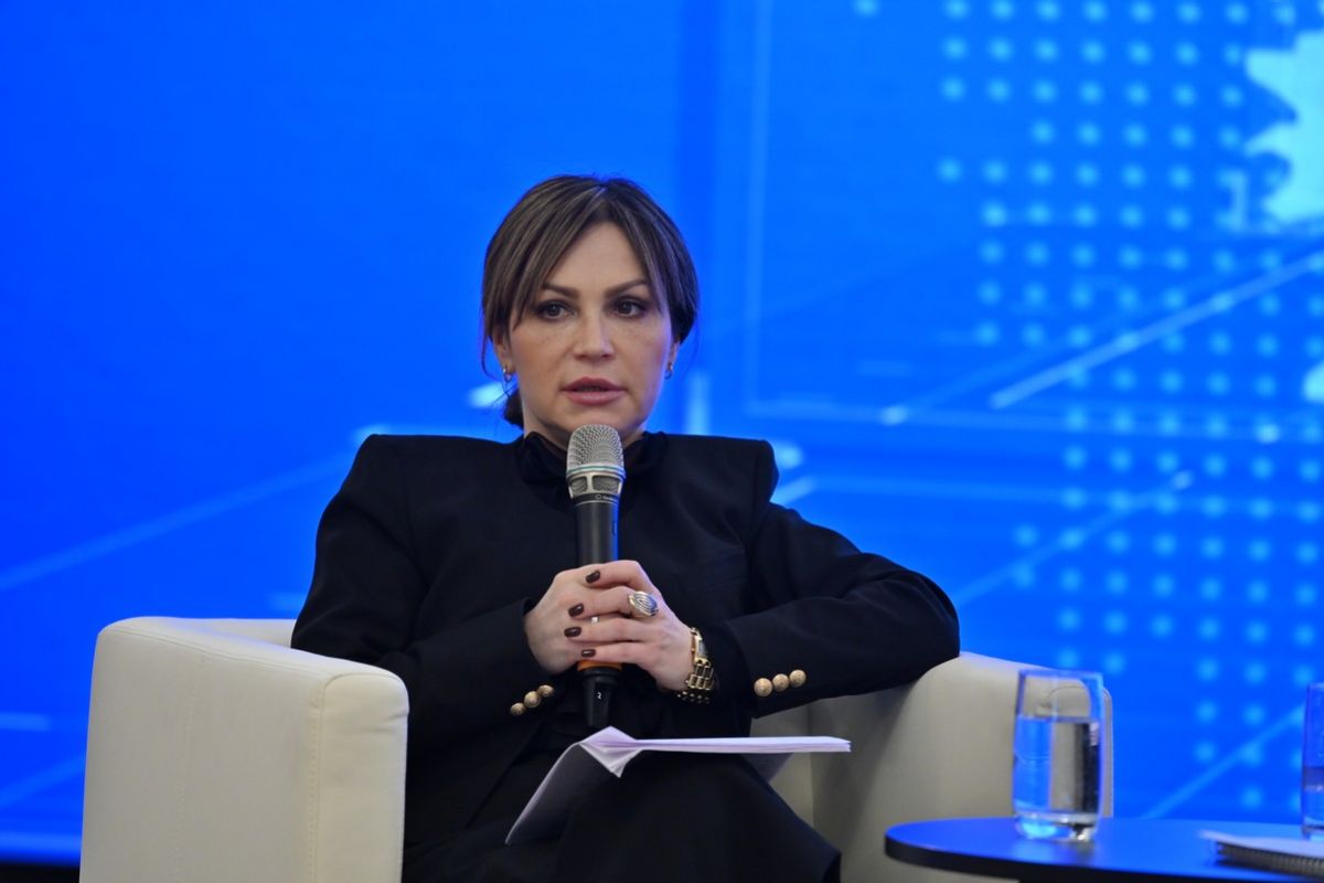 Юлия Швакова в прямом эфире рассказала о развитии малого и среднего бизнеса