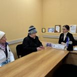 Дарья Герасимова провела прием граждан