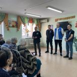Депутаты и сторонники «Единой России» поздравляют ветеранов с 23 февраля