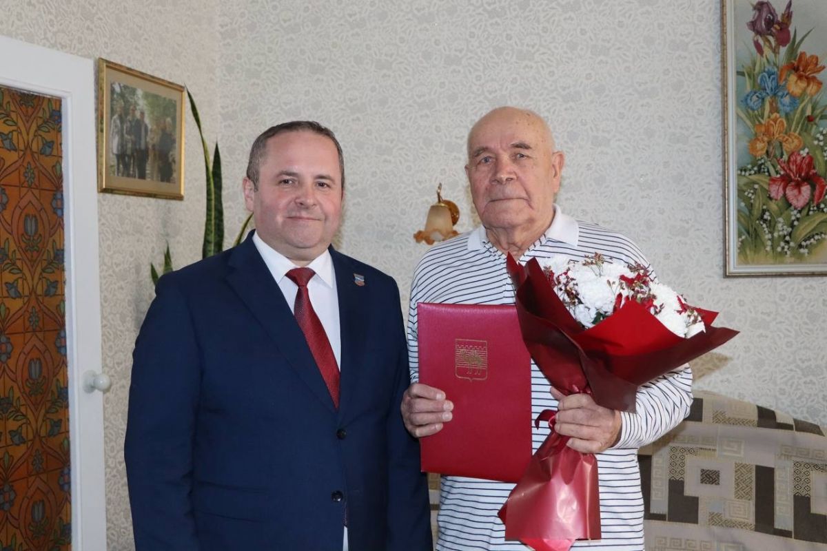 Почетному гражданину Челябинска Петру Григорьевичу Данилову — 90 лет