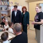 Александр Спиридонов принял участие в благотворительной акции