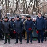 Митинги и часы мужества в память о воинах интернационалистах прошли в Амурской области