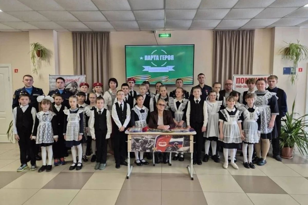 «Единая Россия» открыла три Парты Героя в Хабаровском крае
