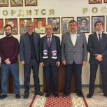 В Карабулаке прошёл урок мужества в рамках проекта «Историческая память»  