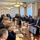 Заседание фракции «Единой России» состоялось в краевом парламенте