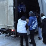 «Плечом к плечу»: «Единая Россия» организовала отправку более 5 тонн гуманитарной помощи в Белгородскую область