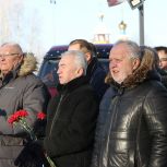 Сергей Бебенин принял участие в митинге, посвященном Дню памяти о россиянах, исполнявших служебный долг за пределами Отечества