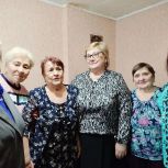 Старейший педагог из Еткульского округа отметила 90-летие