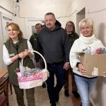 «Единая Россия» в День защитника Отечества поздравила бойцов, проходящих лечение в госпиталях