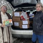 Активисты первички из Энгельса организовали сбор гуманитарной помощи