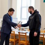 САФУ передает восемь коптеров для поддержки бойцов спецоперации