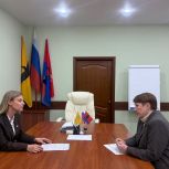 Яна Карушкина вместе с главой Рыбинского округа Татьяной Смирновой обсудили задачи на 2026 год