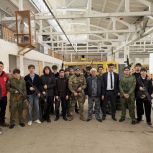 МГЕР по КБР организовала мастер-класс по тактике ведения боя для студентов