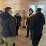 Ирина Курбатова проинспектировала первый этап капремонта в Центре образования №13 им. Героя Советского Союза Н. А. Кузнецова