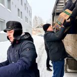 В преддверии Дня защитника Отечества «Единая Россия» вместе с югорчанами отправляет посылки на Донбасс