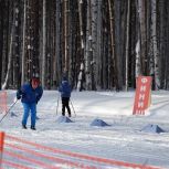 В Красноуральске Свердловской области по народной программе «Единой России» открыли лыжероллерную трассу