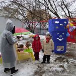 Благодаря Единой России в Курске появилась еще одна благоустроенная дворовая площадка