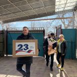 «С Днём защитника Отечества, ветеран!»: «Единая Россия» поздравляет героев Великой Отечественной войны