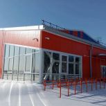 В Балаганске по народной программе «Единой России» построили физкультурно-оздоровительный комплекс