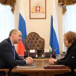 Денис Паслер провел рабочие встречи с уполномоченными по защите прав жителей и предпринимателей региона