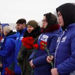 В Москве прошла памятная акция, посвящённая Дню памяти воинов-интернационалистов