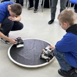 Вольские школьники приняли участие в «Битве Роботов-2026»