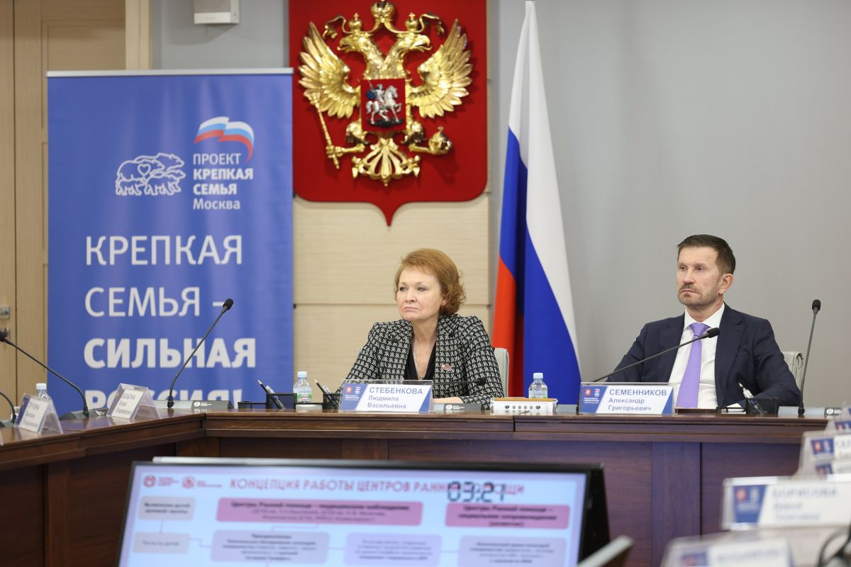 В 2025 году городская программа ранней помощи охватила более четырех тысяч детей до трех лет