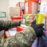Сахалинским бойцам отправили 14 тонн гуманитарного груза и личных посылок ко Дню защитника Отечества