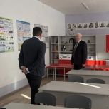 Депутат «Единой России» Вячеслав Василенко провёл мониторинг Каштановской СОШ в Обливском районе