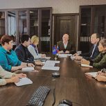 Партийцы Нагайбакского округа обсудили план работы на ближайшие месяцы