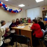 Участницы клуба «Наше время» встретились с психологом в Верхнем Уфалее