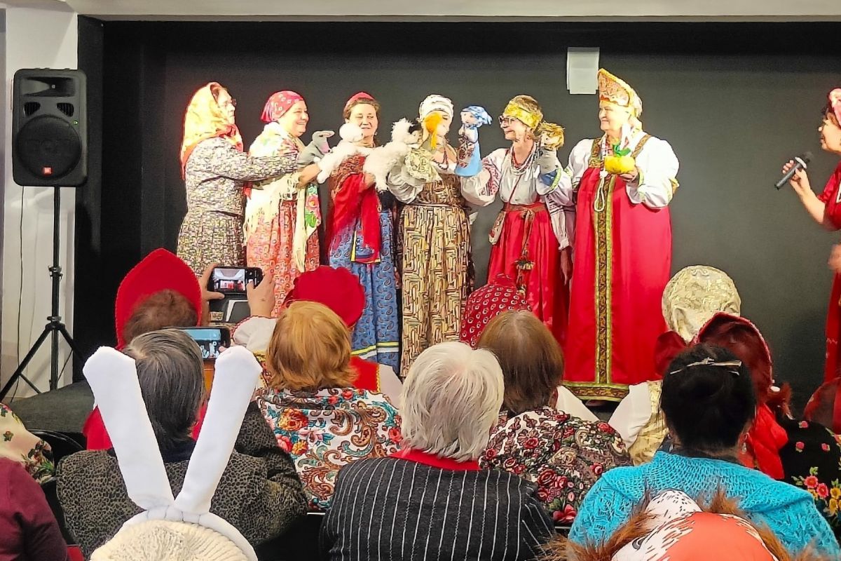 В Архангельском театре кукол прошёл региональный фестиваль «Бабушкины сказки»