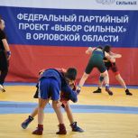 При поддержке «Единой России» в Орле прошёл фестиваль единоборств среди школьников
